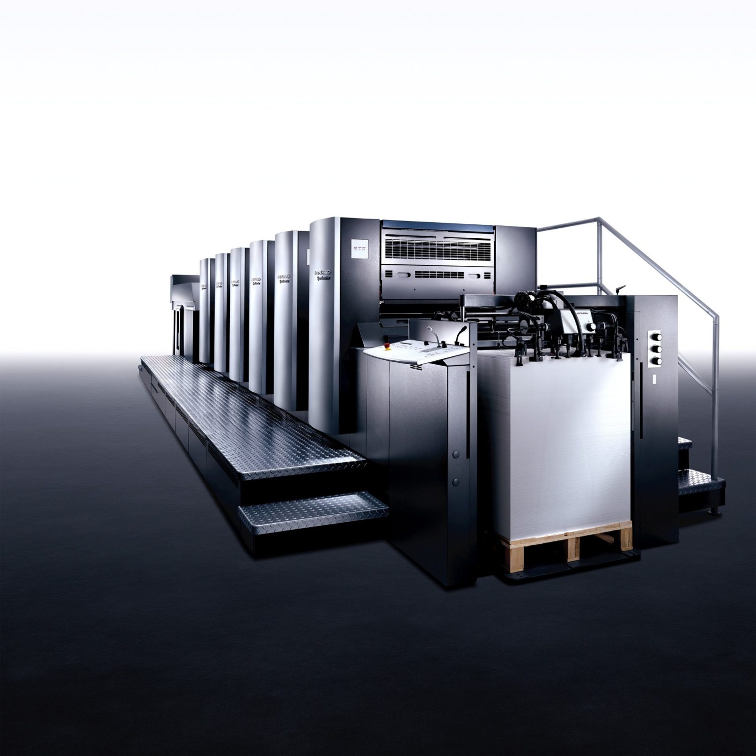 Decorative, printing press